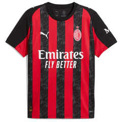 AC Milan Puma 2025/26 Home Authentic Jersey - Red Puma