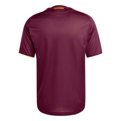 AS Roma adidas 2025/26 Home Authentic Jersey - Red Adidas