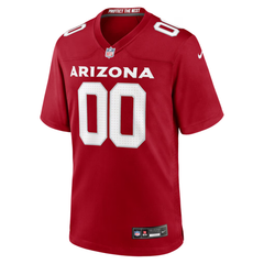 Arizona Cardinals Nike Custom Game Jersey - Cardinal