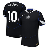 Cole Palmer Chelsea Nike 2025/26 Third Authentic Player Jersey - Black Nike