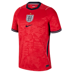 England National Team Nike 2026 Home Stadium Jersey - Red