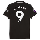 Erling Haaland Manchester City Youth 2025/26 Home Player Jersey - Sky Blue