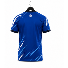 Jerseys Teams Leagues Blue Performance Football Jersey – Ocean Edition