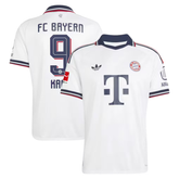 Harry Kane Bayern Munich 2026/27 Away On-Field Jersey - White