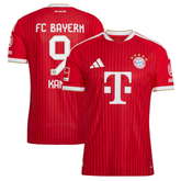Harry Kane Bayern Munich 2026/27 Home On-Field Jersey - Red