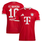 Jamal Musiala Bayern Munich 2026/27 Home On-Field Jersey - Red