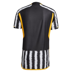 Juventus Adidas 2023/24 Home Authentic Jersey - Black Adidas