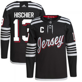 Nico Hischier New Jersey Devils Alternate Primegreen Player Jersey - Black