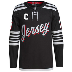 Nico Hischier New Jersey Devils Alternate Primegreen Player Jersey - Black