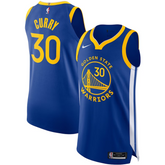 NBA Stephen Curry Golden State Warriors Jersey - Royal -