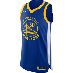 NBA Stephen Curry Golden State Warriors Jersey - Royal -