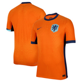 Netherlands National Team 2024 Home Blank Jersey - Orange