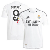 Kylian Mbappé Real Madrid 2024/25 Home Player Jersey - White