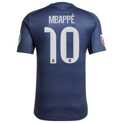 Kylian Mbappé Real Madrid 2025/26 Third Player Jersey - Blue