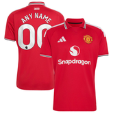 Man United Premium Red Polo-Style Custom Football Shirt