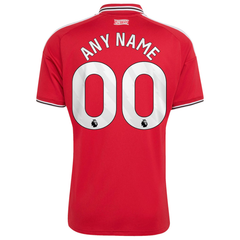 Man United Premium Red Polo-Style Custom Football Shirt