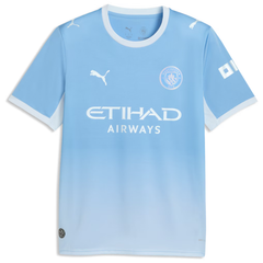 Men's Premium Sky Blue Custom Football Shirt Man City – Slim Fit Pro-Style Matchday Performance Top