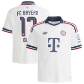 Michael Olise Bayern Munich 2026/27 Away Jersey - White