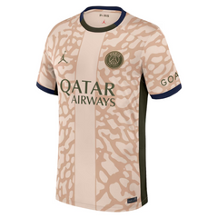 Ousmane Dembélé Paris Saint-Germain Jordan Brand 2023/24 Fourth Stadium Player Jersey – Tan Jordan Brand