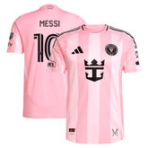 Miami Pink & Black Performance Football Jersey – Premium Soccer Shirt (Messi)