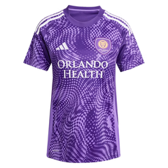 Orlando Purple & White Patterned Performance Football Jersey – (Griezmann)