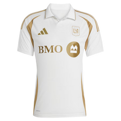 Ryan Hollingshead LAFC 2025 Secondary Player Jersey - White