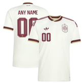Spain National Team 2026 Away Custom Jersey - White
