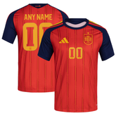 Spain National Team 2026 Home Custom Jersey - Red