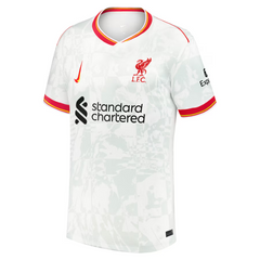 Trent Alexander-Arnold Liverpool 2024/25 Third Jersey - White