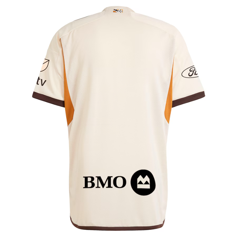 adidas LAFC Tan 2024 Archive Authentic Jersey Adidas