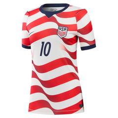 Christian Pulisic USMNT Nike 2026 Home Stadium Jersey - White