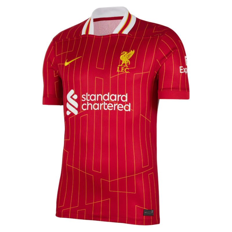 Darwin Núñez Liverpool 2024/25 Home Player Jersey – Red