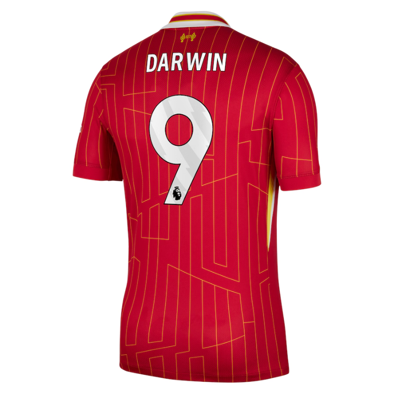 Darwin Núñez Liverpool 2024/25 Home Player Jersey – Red