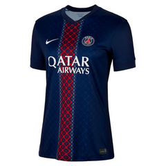 PSG Home Stadium Shirt 2025-26 - Womens with O. Dembélé 10 printing