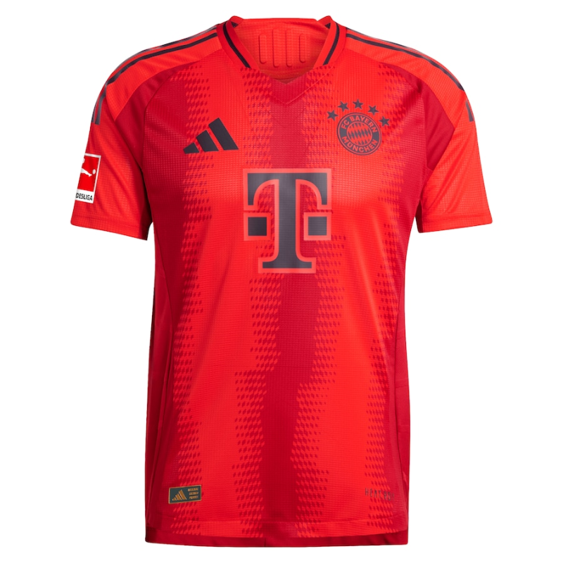 Harry Kane Bayern Munich adidas 2024/25 Home Player Jersey - Red Adidas
