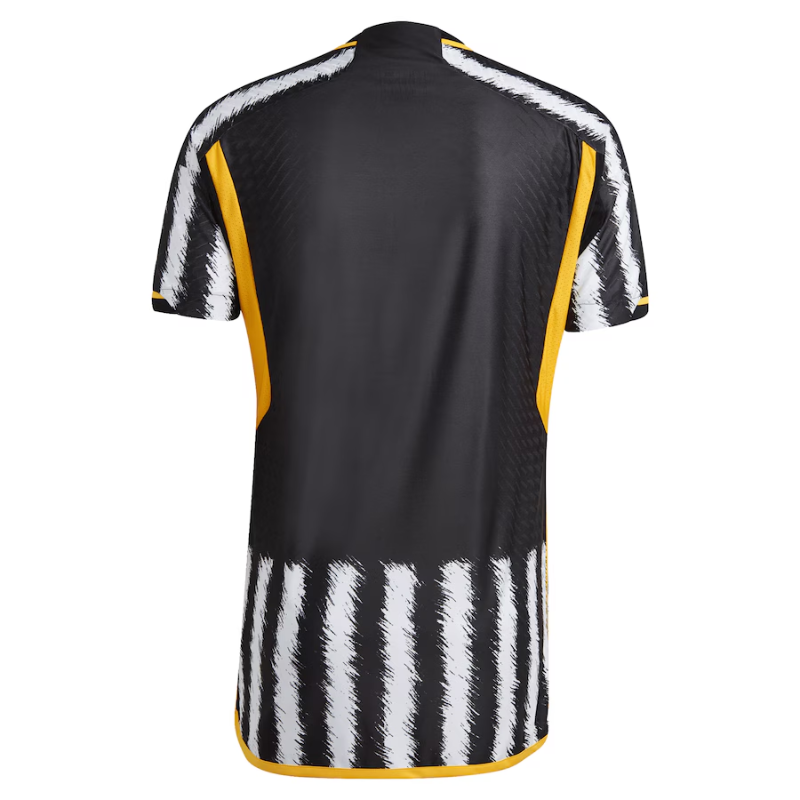 Juventus Adidas 2023/24 Home Authentic Jersey - Black Adidas