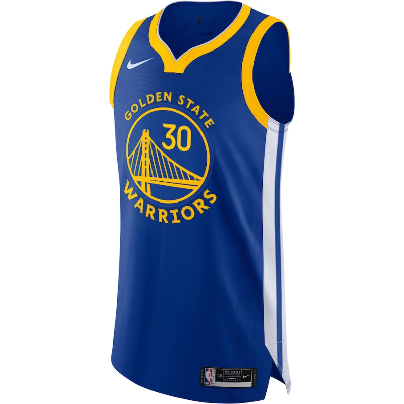 NBA Stephen Curry Golden State Warriors Jersey - Royal -