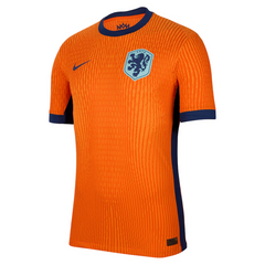 Netherlands National Team 2024 Home Blank Jersey - Orange
