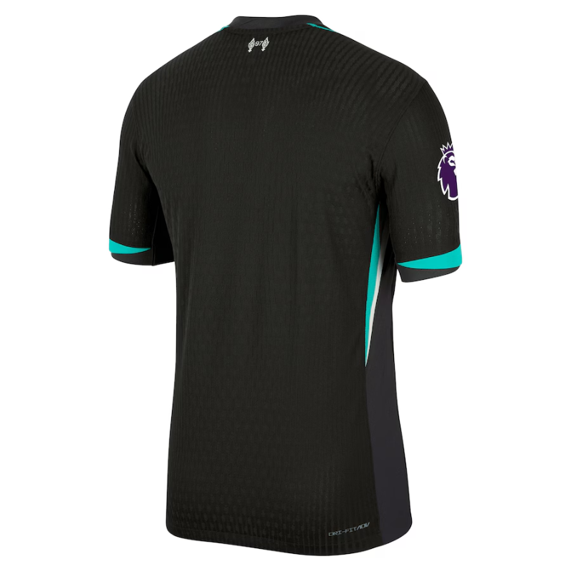 Liverpool Nike 2024/25 Away Blank Patch Jersey - Forest Green Nike