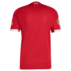 Liverpool adidas 2025/26 Home Authentic Jersey - Red Adidas