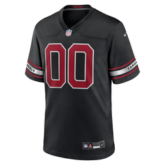 Black & Red Custom American Football Jersey (Arizona)
