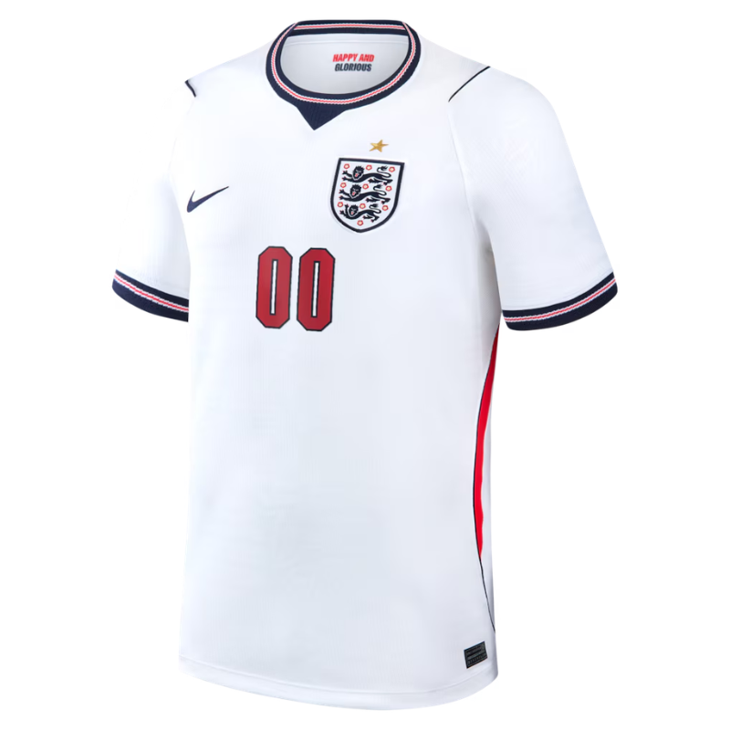 Men's Premium Classic White Custom Football Shirt – Slim Fit Pro-Style Matchday Performance Top