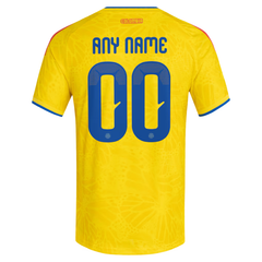 Men's Premium Yellow Custom Football Jersey – Slim Fit Pro-Style Matchday Athletic Tee