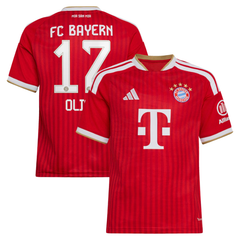 Michael Olise Bayern Munich 2026/27 Home Jersey - Red