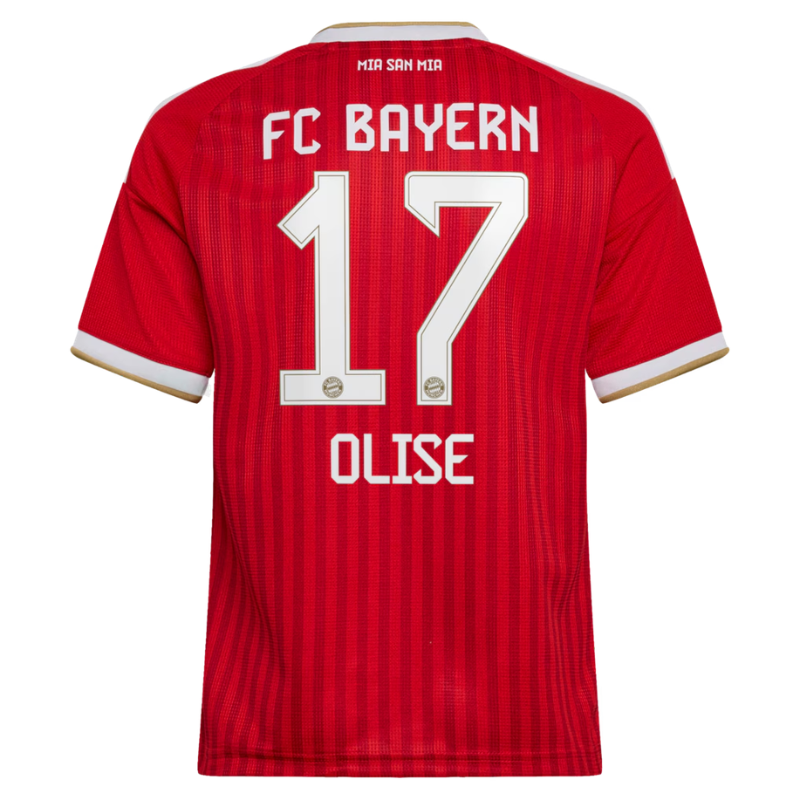 Michael Olise Bayern Munich 2026/27 Home Jersey - Red