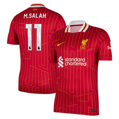 Mohamed Salah Liverpool 2024/25 Third Jersey - White