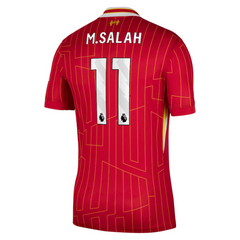 Mohamed Salah Liverpool 2024/25 Third Jersey - White