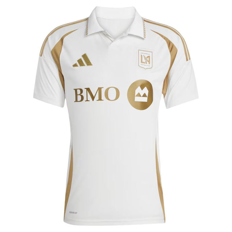 Olivier Giroud LAFC adidas 2025 Secondary Player Jersey - White Adidas