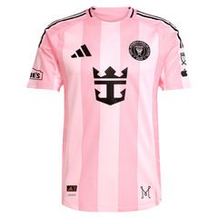 Miami Pink & Black Performance Football Jersey – Premium Soccer Shirt (Messi)