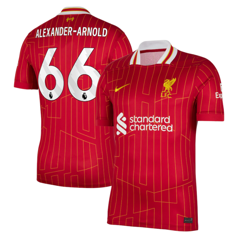 Trent Alexander-Arnold Liverpool 2024/25 Home Player Jersey – Red